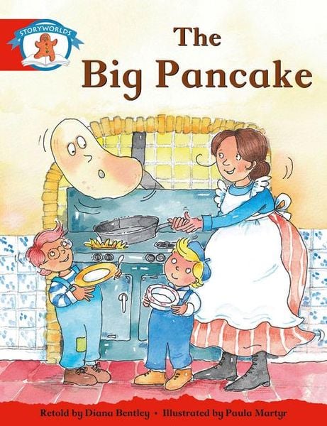 Produktbild: Literacy Edition Storyworlds Stage 1, Once Upon A Time World, The Big Pancake