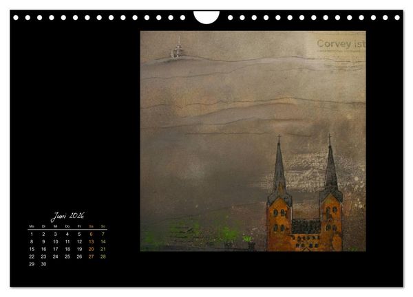Produktbild: Malerisches Ostwestfalen (Wandkalender 2026 DIN A4 quer), CALVENDO Monatskalender