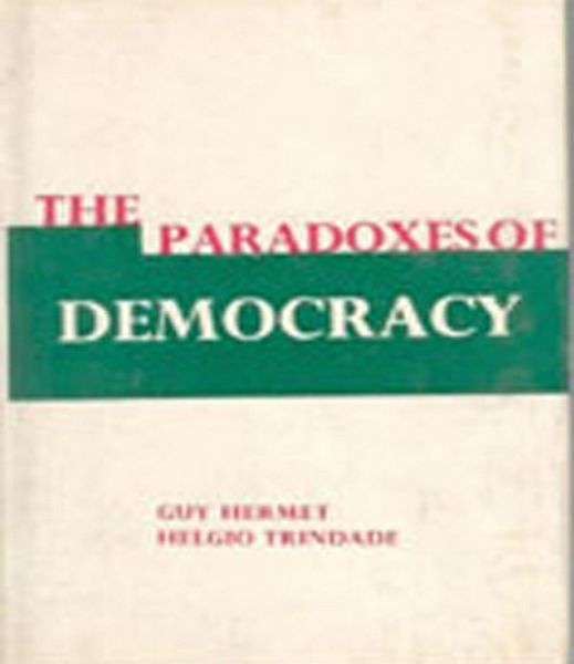 Produktbild: Paradoxes of Democracy