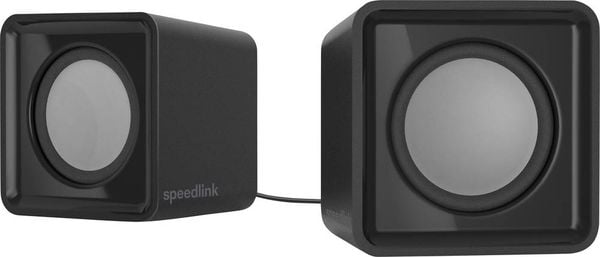 SPEEDLINK TWOXO Stereo Speakers, black