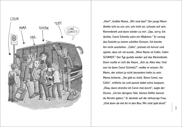 Produktbild: Wie ich in den Sommerferien aus der Geisterbahn fiel und eine Elektrikerin entf&uuml;hrte