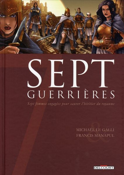 Produktbild: Sept guerri&egrave;res