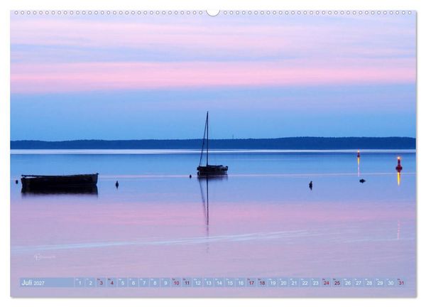 Produktbild: Niedersachsen - Malerische Landschaften (hochwertiger Premium Wandkalender 2027 DIN A2 quer), Kunstdruck in Hochglanz