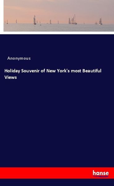 Produktbild: Holiday Souvenir of New York's most Beautiful Views