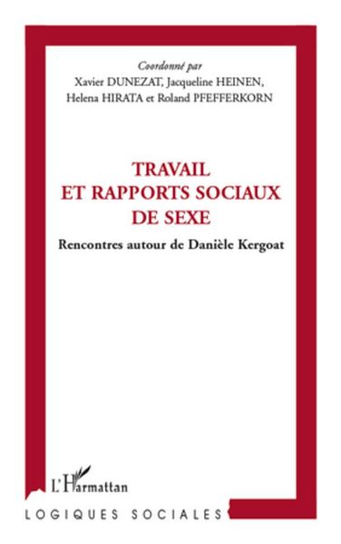 Produktbild: Travail et rapports sociaux de sexe