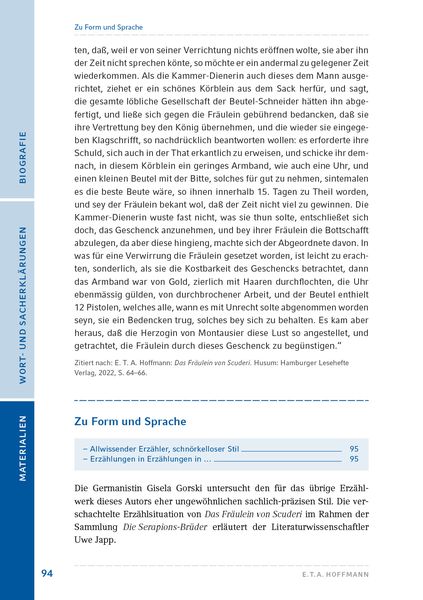 Produktbild: Das Fr&auml;ulein von Scuderi