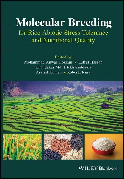 Produktbild: Molecular Breeding for Rice Abiotic Stress Tolerance and Nutritional Quality