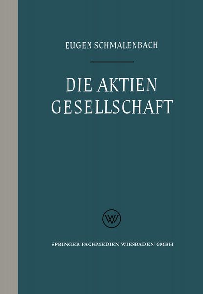 Produktbild: Die Aktiengesellschaft