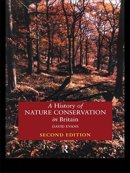 Produktbild: A History of Nature Conservation in Britain