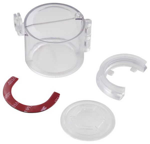Produktbild: Sygonix SY-6872546 Drucktastenabdeckung 22-46mm 1St.