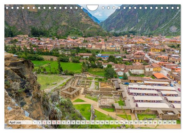 Produktbild: Faszination Peru &ndash; Natur und Kultur (Wandkalender 2026 DIN A4 quer), CALVENDO Monatskalender