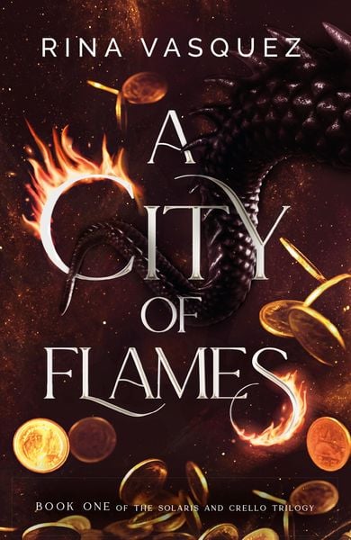 Produktbild: A City of Flames