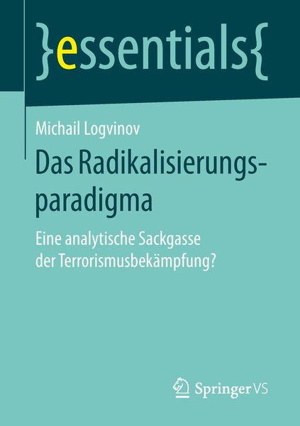 Produktbild: Das Radikalisierungsparadigma