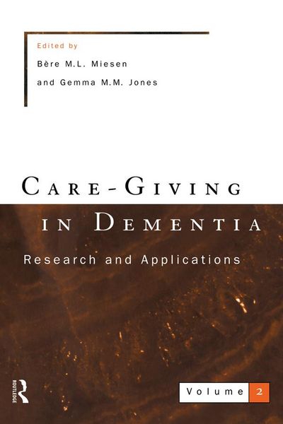 Produktbild: Care-Giving In Dementia 2