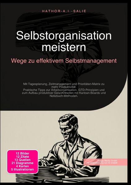 Produktbild: Selbstorganisation meistern: Wege zu effektivem Selbstmanagement