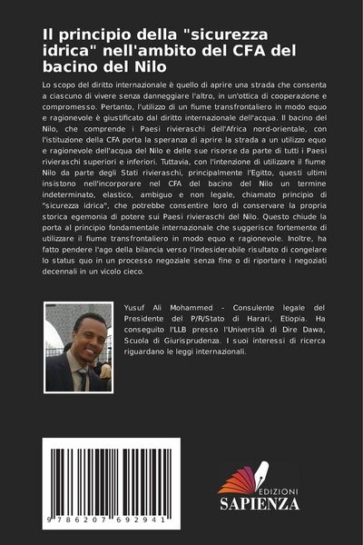 Produktbild: Il principio della "sicurezza idrica" nell'ambito del CFA del bacino del Nilo