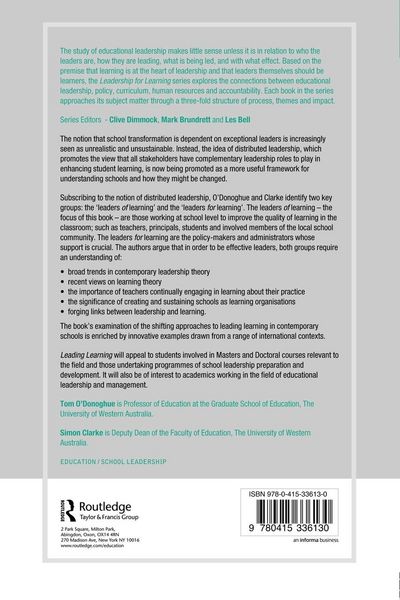 Produktbild: Leading Learning