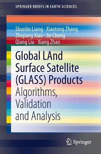 Produktbild: Global LAnd Surface Satellite (GLASS) Products