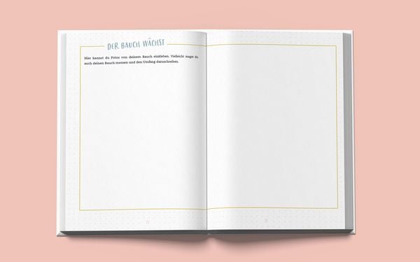 Produktbild: Das andere Schwangerschaftstagebuch (Punkte-Edition)
