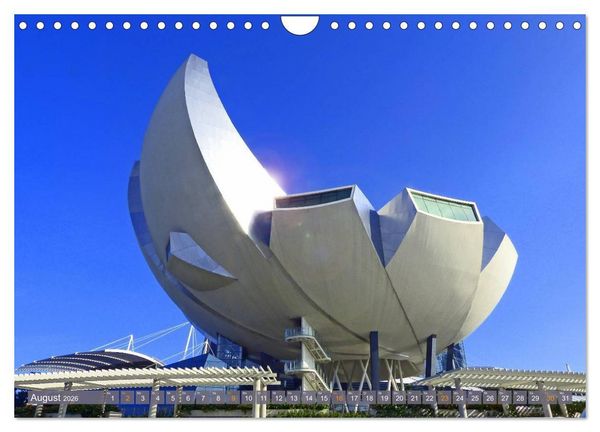 Produktbild: Singapur. Stadt der Superlative (Wandkalender 2026 DIN A4 quer), CALVENDO Monatskalender