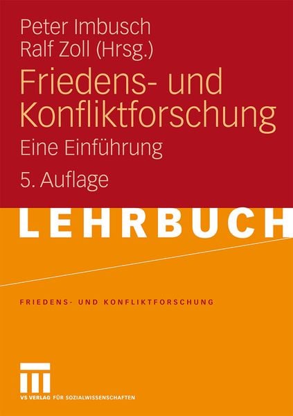 Produktbild: Friedens- und Konfliktforschung
