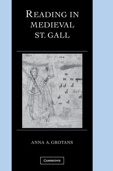 Produktbild: Reading in Medieval St. Gall