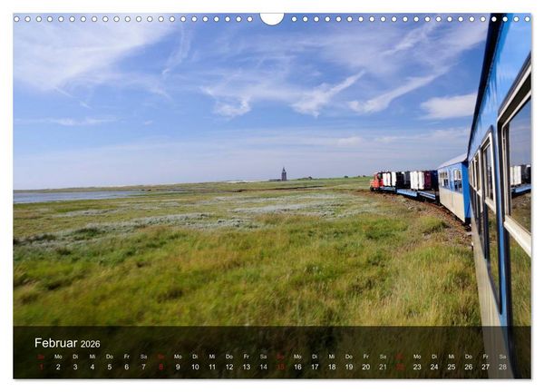 Produktbild: Wangerooge &ndash; Eine Perle in der Nordsee. (Wandkalender 2026 DIN A3 quer), CALVENDO Monatskalender