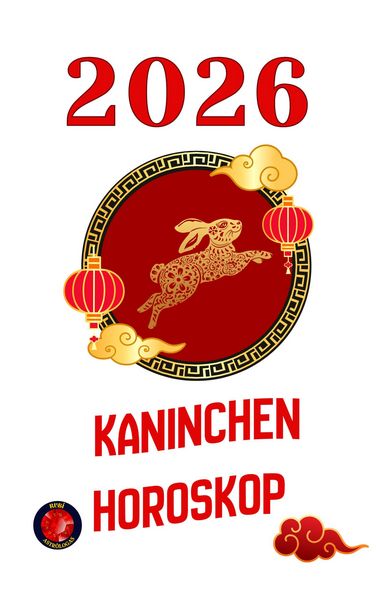 Produktbild: Kaninchen Horoskop 2026