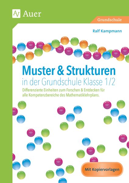 Produktbild: Muster & Strukturen in der Grundschule Klasse 1/2