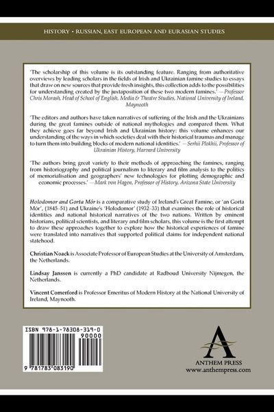 Produktbild: Holodomor and Gorta M&oacute;r