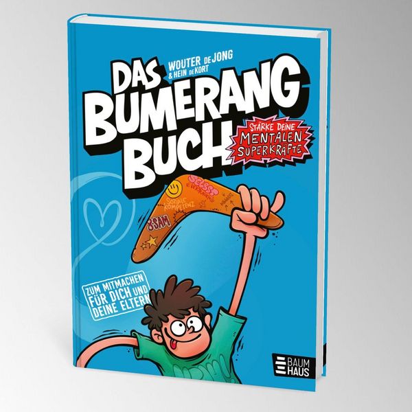 Produktbild: Das Bumerangbuch - St&auml;rke deine mentalen Superkr&auml;fte!