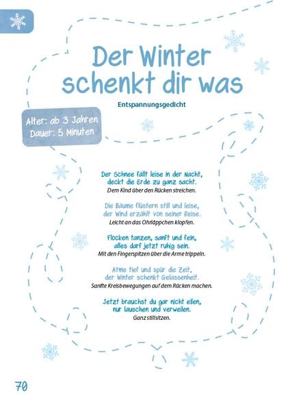 Produktbild: Das Kita-Jahreszeitenbuch: Entspannungsideen