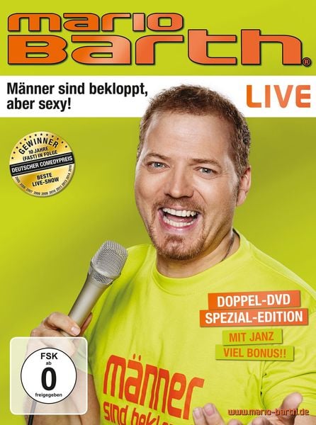 Produktbild: Mario Barth - M&auml;nner sind bekloppt, aber sexy! [SE] [2 DVDs]