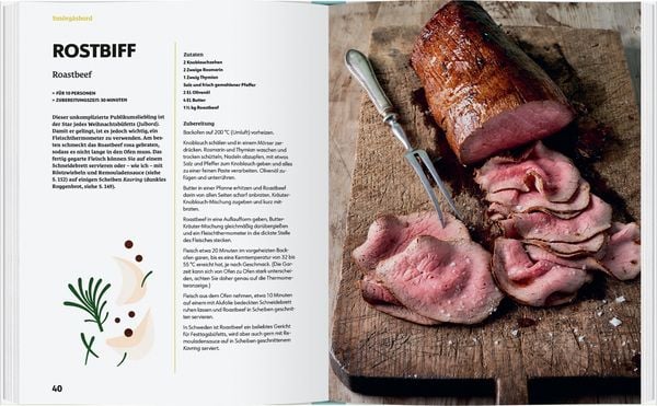 Produktbild: Die besten Rezepte Schwedens