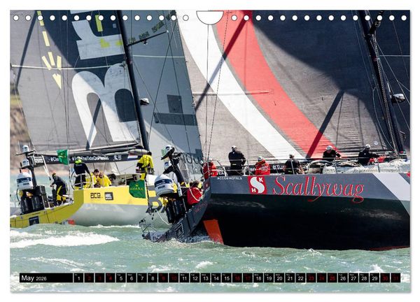 Produktbild: Rolex Fastnet Race (Wall Calendar 2026 DIN A4 landscape), CALVENDO 12 Month Wall Calendar