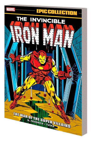 Produktbild: Iron Man Epic Collection: The War of The Super Villains