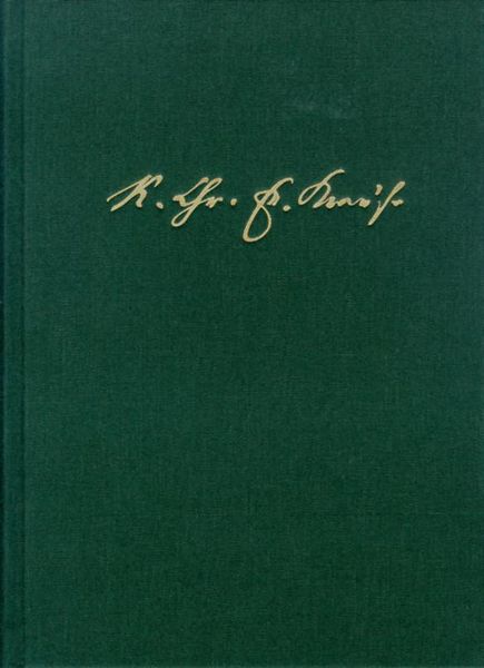 Produktbild: Karl Christian Friedrich Krause: Ausgew&auml;hlte Schriften / Band V: Das Urbild der Menschheit. Ein Versuch