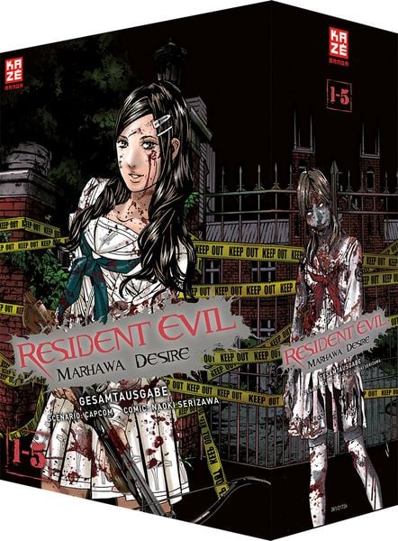 Produktbild: Resident Evil &ndash; Marhawa Desire Gesamtausgabe
