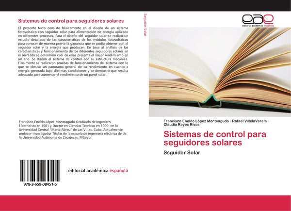Produktbild: Sistemas de control para seguidores solares