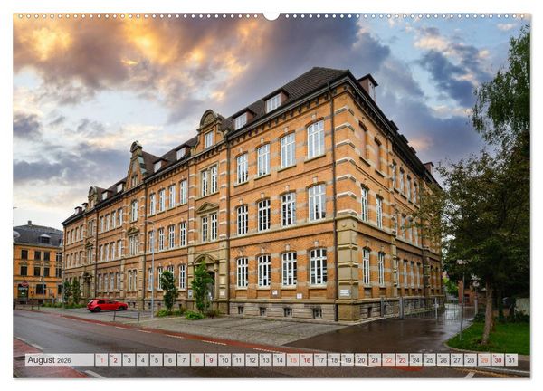 Produktbild: G&ouml;ppingen Impressionen (Wandkalender 2026 DIN A2 quer), CALVENDO Monatskalender