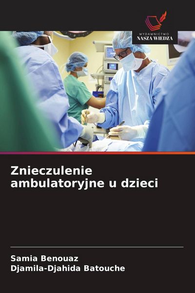 Produktbild: Znieczulenie ambulatoryjne u dzieci