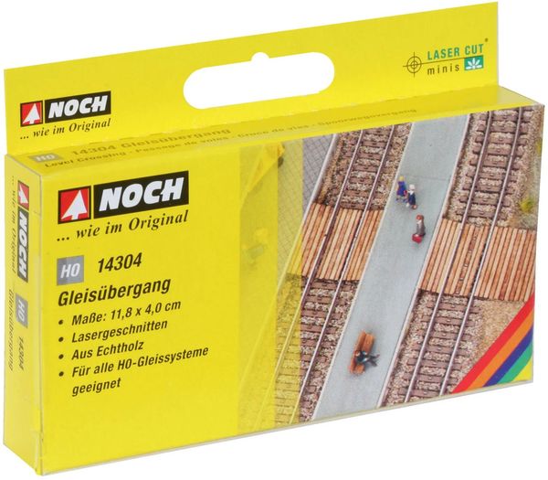 Produktbild: NOCH 14304 H0 Bahn&uuml;bergang