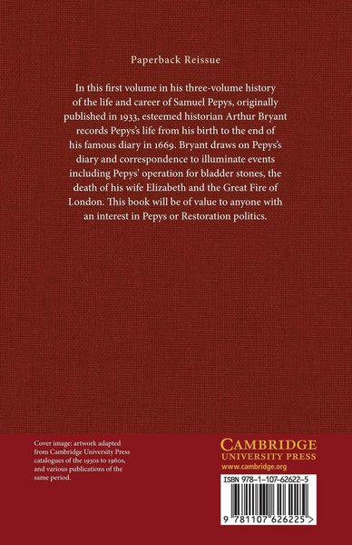 Produktbild: Samuel Pepys