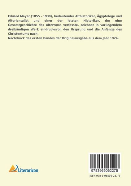 Produktbild: Ursprung und Anf&auml;nge des Christentums