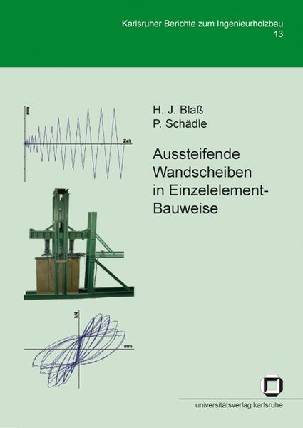 Produktbild: Aussteifende Wandscheiben in Einzelelement-Bauweise