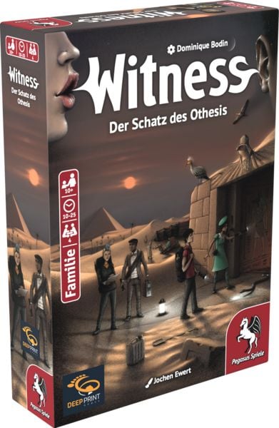 Witness - Der Schatz des Othesis (Deep Print Games)