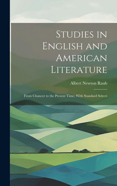 Produktbild: Studies in English and American Literature