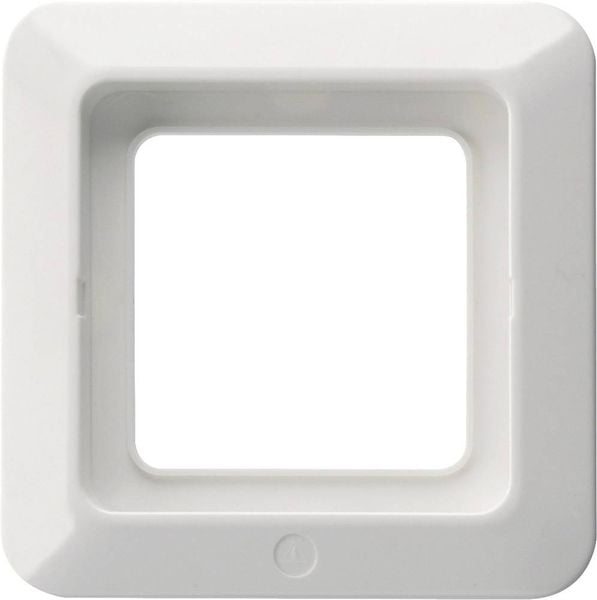 Produktbild: REV 1fach Rahmen Wei&szlig; 0501620551 1St.