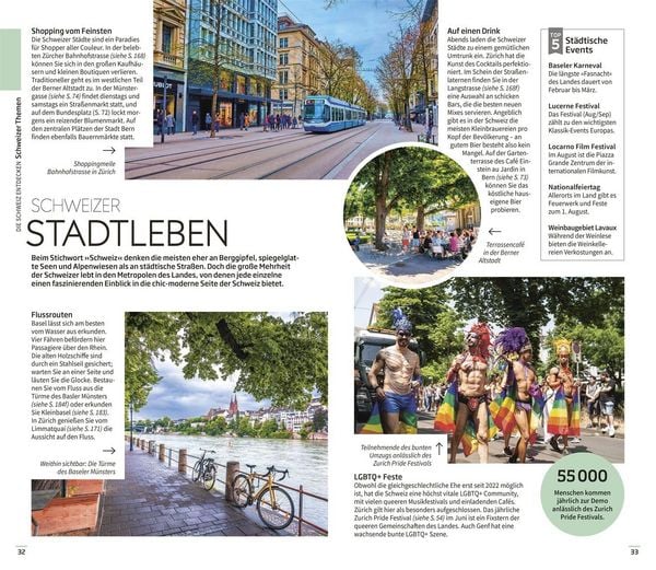 Produktbild: Vis-&agrave;-Vis Reisef&uuml;hrer Schweiz