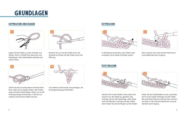 Produktbild: Hej. Mit Bast-Garn h&auml;keln super easy